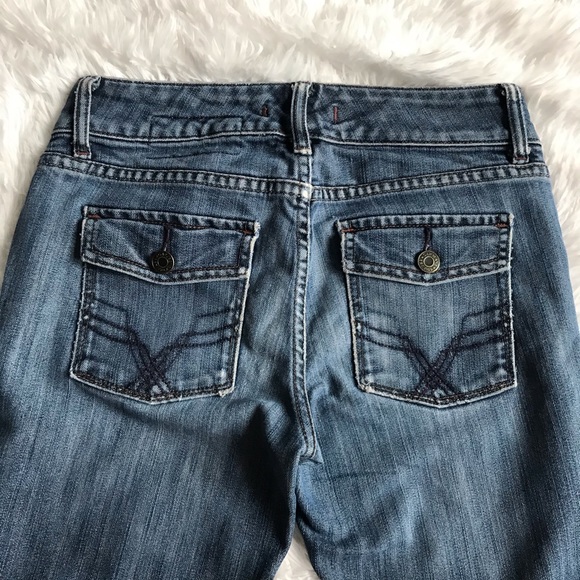 GAP 1969 Limited Edition Cropped Boot Cut Jeans - Picture 5 of 6